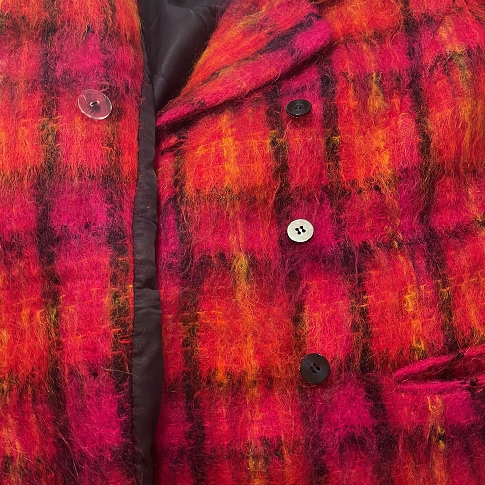 Double Breasted Multi Fall Colored Blazer - image 6